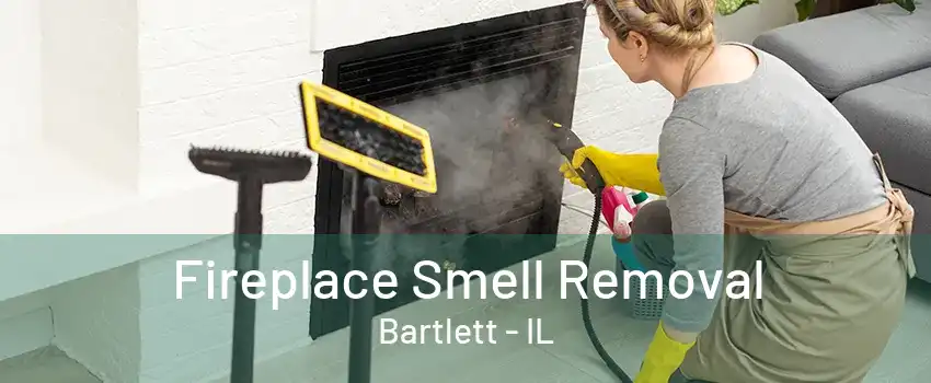 Fireplace Smell Removal Bartlett - IL