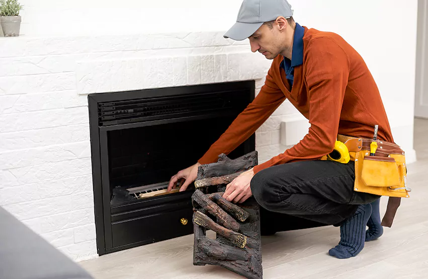 Wood Fireplace Repair in Bartlett, IL