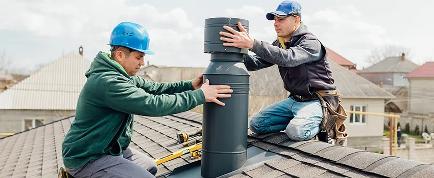 Chimney Air Vent Repair in Bartlett, IL