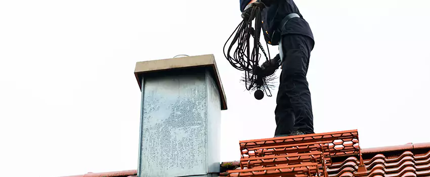 Chimney Brush Cleaning in Bartlett, Illinois