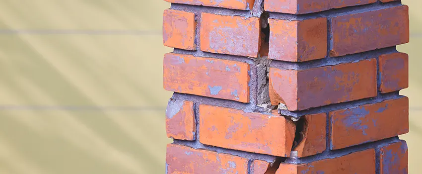 Broken Chimney Bricks Repair Services in Bartlett, IL