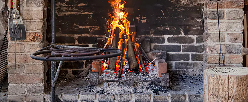 Cracked Electric Fireplace Bricks Repair Services  in Bartlett, IL