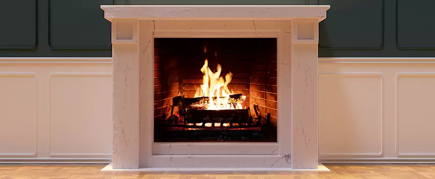 Decorative Electric Fireplace Installation in Bartlett, Illinois