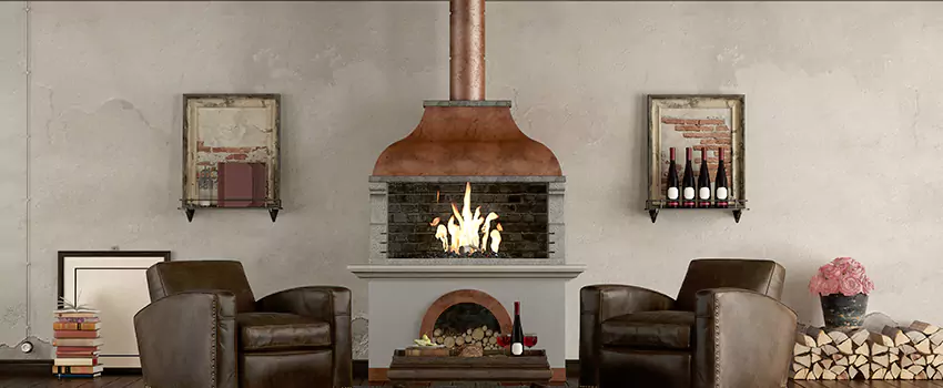 Thelin Hearth Products Providence Pellet Insert Fireplace Installation in Bartlett, IL