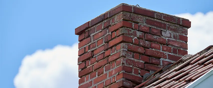 Chimney Concrete Bricks Rotten Repair Services in Bartlett, Illinois