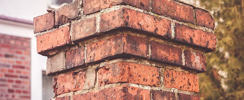 Cracked Chimney Bricks Repair Cost in Bartlett, Illinois