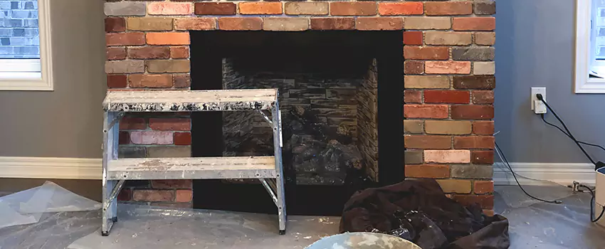 Benefit of Repairing Cracked Fireplace Bricks in Bartlett, Illinois