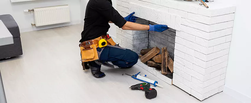 Masonry Fireplace Technician in Bartlett, Illinois