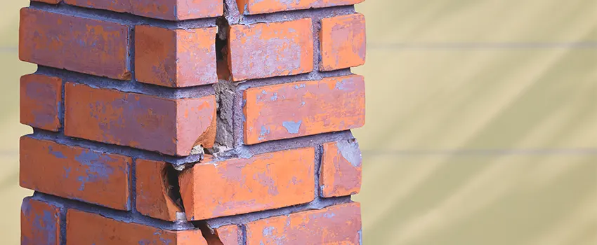 Repairing Cracked Porcelain Tiles for Fireplace in Bartlett, IL